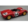 Ferrari 206 Dino SP #64 "Scuderia SEFAC" Winner "Hill Climb Freiburg - Schauinsland" (1965) 1/18 Model Car by Tecnomodel - 2 of 3