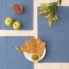 DII Ribbed Solid Placemat Set 6 Piece, Stonewash Blue, 13x19" - 2 of 4