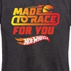 Women's - Hot Wheels - Valentine's Made to Race Short Sleeve Graphic T-Shirt - 2 of 4