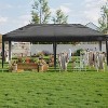 GustoWave 10 X 20ft Pop-Up Canopy with 6 Removable Sidewalls for Camping - 3 of 4