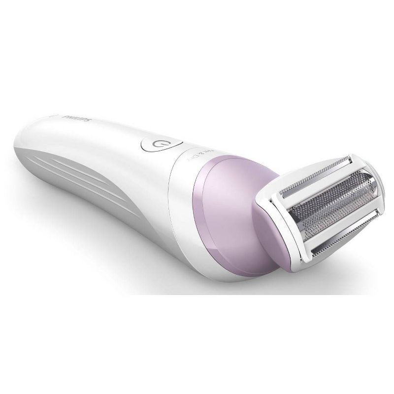 Philips Series 6000 Wet &#38; Dry Women&#39;s Rechargeable Electric Shaver - BRL136/00 - 4pc, 5 of 12