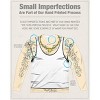 Men's Aqua Teen Hunger Force Carl Costume (Front Back Print) Long Sleeve Costume T-Shirt - 4 of 4