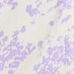 ivory/lilac ikat floral