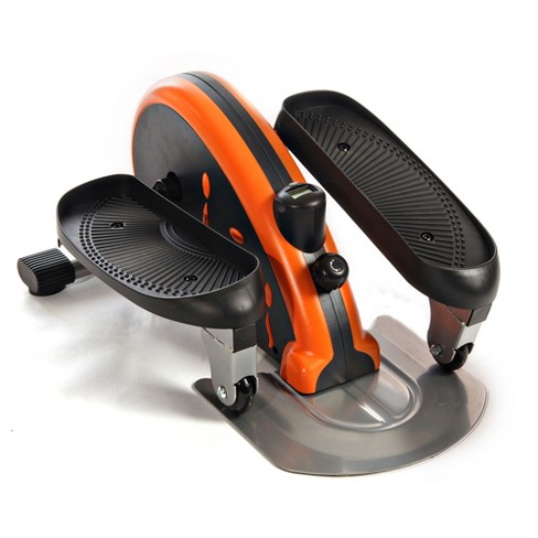 Stamina Mini Stepper with Monitor - Low Impact Black and Gray Stepper-  Great Design for at Home Workouts - Step Machines