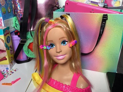 Barbie Bambola Totally Hair con accessori per lo styling