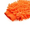 Unique Bargains Dual Sided Microfiber Chenille Mitt Car Washing Cleaning Glove 2 Pcs - 3 of 4