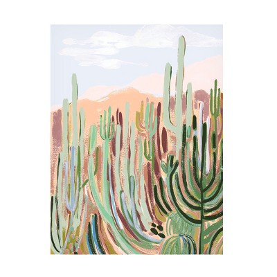 Trademark Fine Art - Laura Marr Warm Sunbaked Desert I Canvas Art - 35 ...