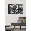 Trends International Marvel Venom: Let There be Carnage - Sketch Framed Wall Poster Prints - 2 of 4