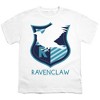 Boys' Harry Potter Ravenclaw Silhouette Crest T-Shirt - 2 of 4