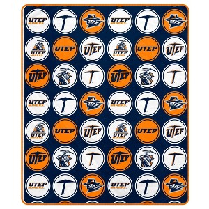 NCAA UTEP Miners 50"x60" Holiday Blanket - 1 of 1