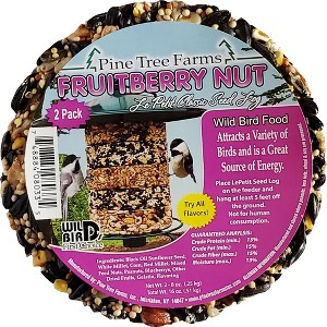 Pine Tree Farms Le Petit Classic Seed Log - Pack of 5 - 1 of 1