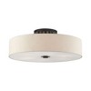 Livex Lighting Meridian 6 - Light Semi-Flush Mount in  English Bronze - 4 of 4