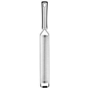 Cuisinart Chefs Classic Pro Stainless Steel Long Zester Grater: Lemon, Cheese, Garlic & Citrus Micro Grater, Ergonomic Handle - 1 of 4