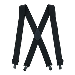 Perry Suspenders Men's Solid Color X-Back Clip-End Suspenders - 1 of 4