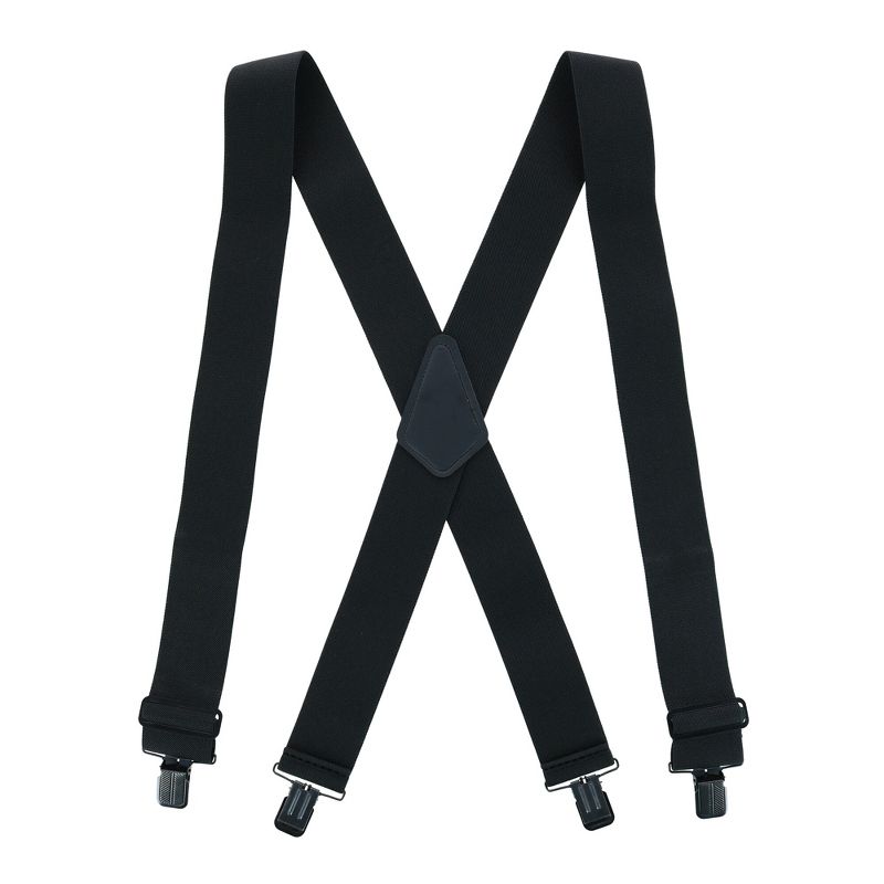 Perry Suspenders Men's Solid Color X-Back Clip-End Suspenders, 1 of 4