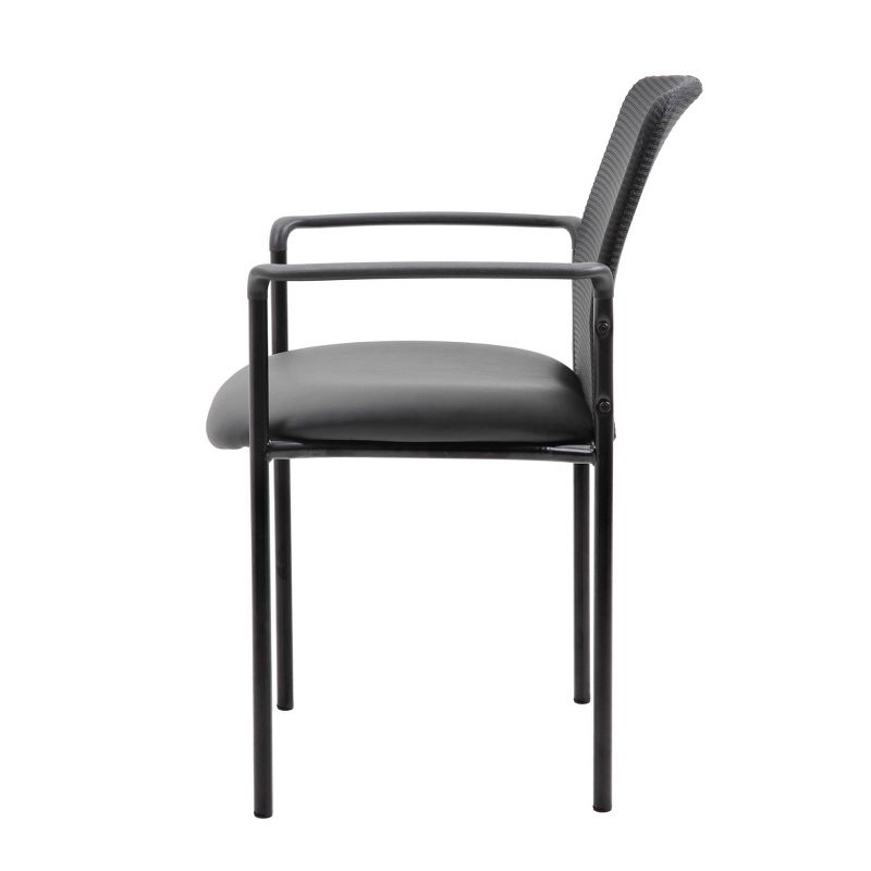 Guest Chair Black - Boss Office Products, 5 of 8