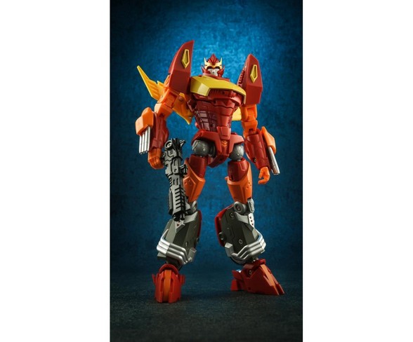 SXS-R04 - R-04 Hot Flame Action Figures