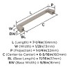 Amerock Blackrock Cabinet Door or Drawer Pull - 4 of 4