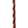 Brazos Twisted Trekker Red Oak Wood Walking Stick 55 Inch Height - image 3 of 4