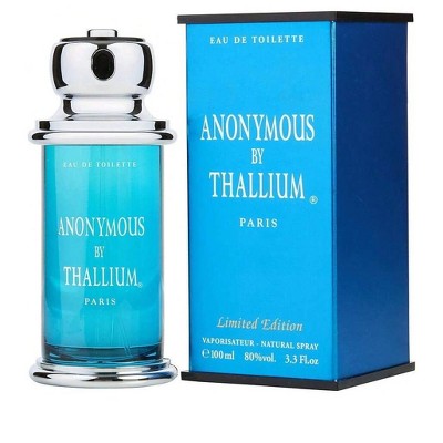Thallium Anonymous Men Edt Spray 3.3 Oz