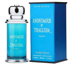 Thallium Anonymous Men Edt Spray 3.3 Oz - 1 of 1