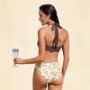 Women's Sand Meadow Floral Monokini Swimsuit - Cupshe - 3 of 4
