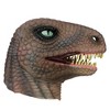 Forum Novelties Latex Dinosaur Overhead Mask One Size - 2 of 4