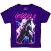Boy's Godzilla x Kong 3 Pack Graphic T-Shirts - 4 of 4