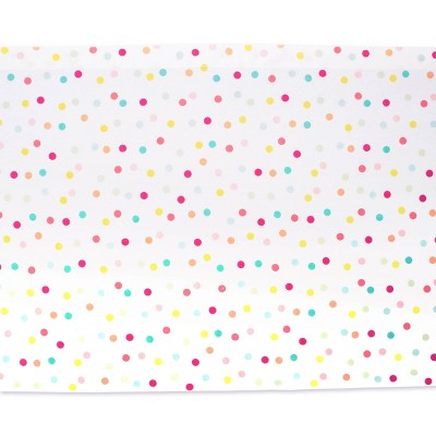 72" x 14" Cotton Polka Dots Kitchen Table Runner - Design Imports