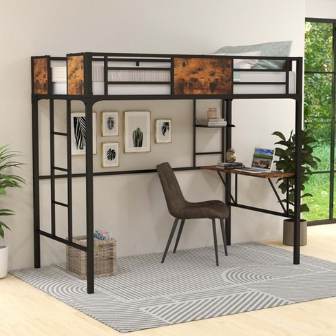 Lofted Space-saving Furniture