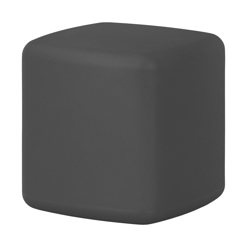 Sweedi Kids' Nightstand Dark Gray - South Shore: Boys Bedside Table, Kids Furniture, Rectangle, Ages 0-9, 200 lb Capacity