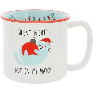 Pavilion Gift Company - Silent Night - 18 oz Mug - Drinkware - 1 of 4