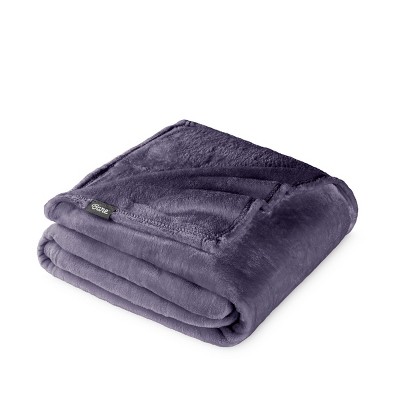 Microplush Fleece Bed Blanket by Bare Home