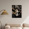 Art Remedy Butterfly Golden Goddess Gold Fashion Wall Art Unframed - 2 of 4