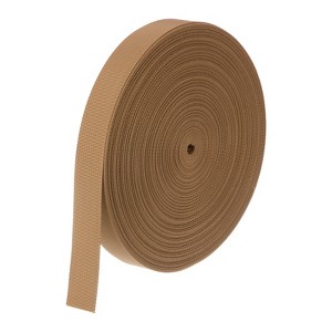 Unique Bargains Nylon Durable Multipurpose Waterproof Webbing Strap 1 Inch Wide 1 Pc - 1 of 4