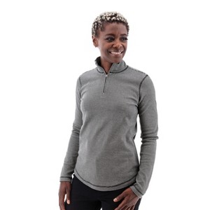 Old Ranch Brands Women's Wrenley 1/4 Zip - 1 of 4