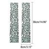 INSPIRE CHIC Women's Sun Protection Leopard Print Compression Sleeves Gloves with Tumb Hole 1 Pair - 2 of 4