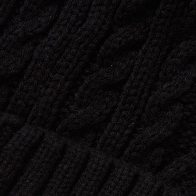 Lands' End Kids Fleece Lined Pom Hat - image 2