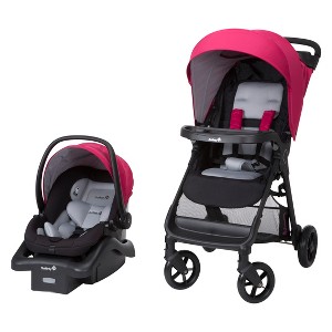Safety 1st Smooth Ride Travel System - Sangria