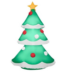 Holiday Living 3.5-FT Tall Lighted Christmas Tree Christmas Inflatable - 1 of 4