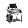 Writing Desk Pewter - Acme Furniture - 3 of 4