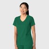 Wink Boundless Women's 2-Pocket V-Neck Scrub Top - 3 of 4