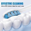 6 pack Replacement Toothbrush Heads Compatible with Philips Sonicare - 2 of 4