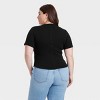 Women's Slim Fit Short Sleeve Scoop Neck T-Shirt - Universal Thread™ - 2 of 3