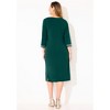 Catherines Stud Accent Shift Dress - 3 of 4