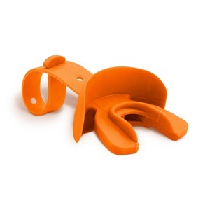 Vettex Football Doubleguard Mouthguard Breathable Doubleguard with Lip Protection and Strap - Youth - Ages 12 and Under - 1 of 2