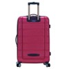 Rockland Melbourne Hardside Expandable Luggage with Spinner Wheels Magenta 2 Piece (20/28) - 3 of 4