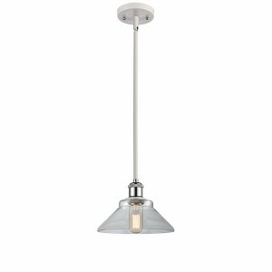 Orwell - 1 Light Stem Hung Mini Pendant In Industrial Style-8 Inches Tall and 8.38 Inches Wide - 1 of 1