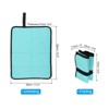 Unique Bargains Camping Waterproof Foldable Oxford Cloth Foam Sleeping Seat Pad 15"x11" - 2 of 3