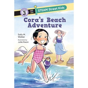 Cora's Beach Adventure - (Steam Street Kids) by Sally M Walker - 1 of 1